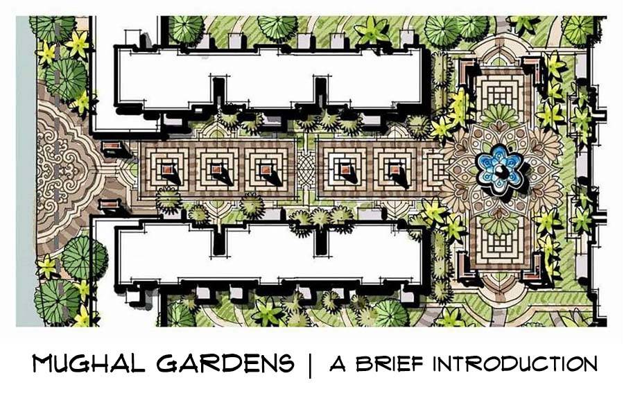 Islamic Garden Design Google Search