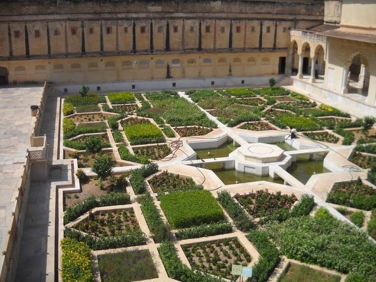Mughal Gardens A Brief Introduction