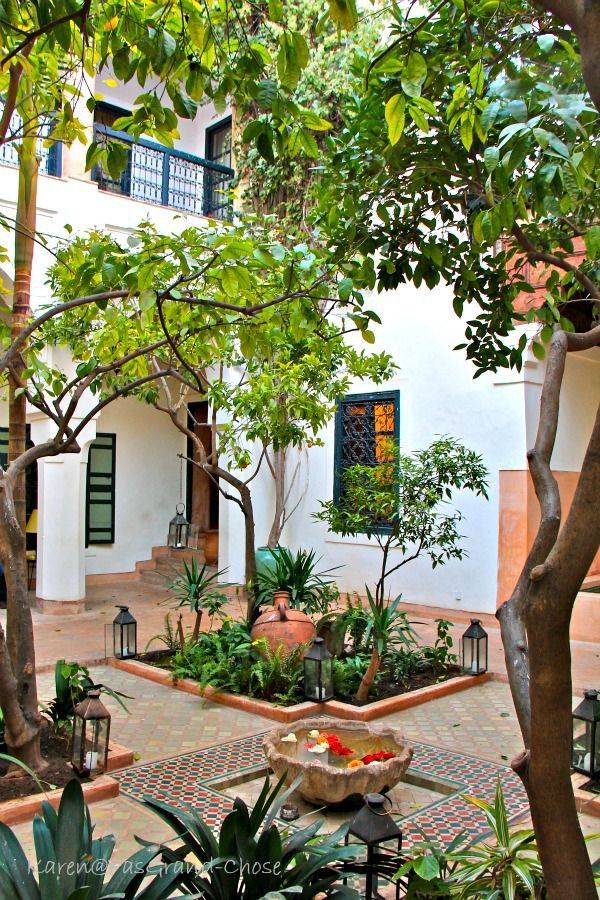 Moroccan Garden Moroccan Garden