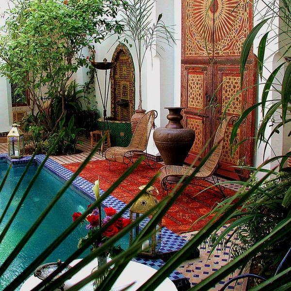 Moroccan Interior Moroccan Garden
