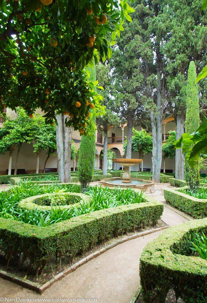 Alhambra Garden Alhambra Granada