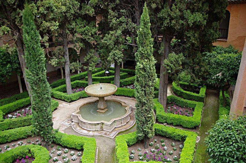 Alhambra Gardens