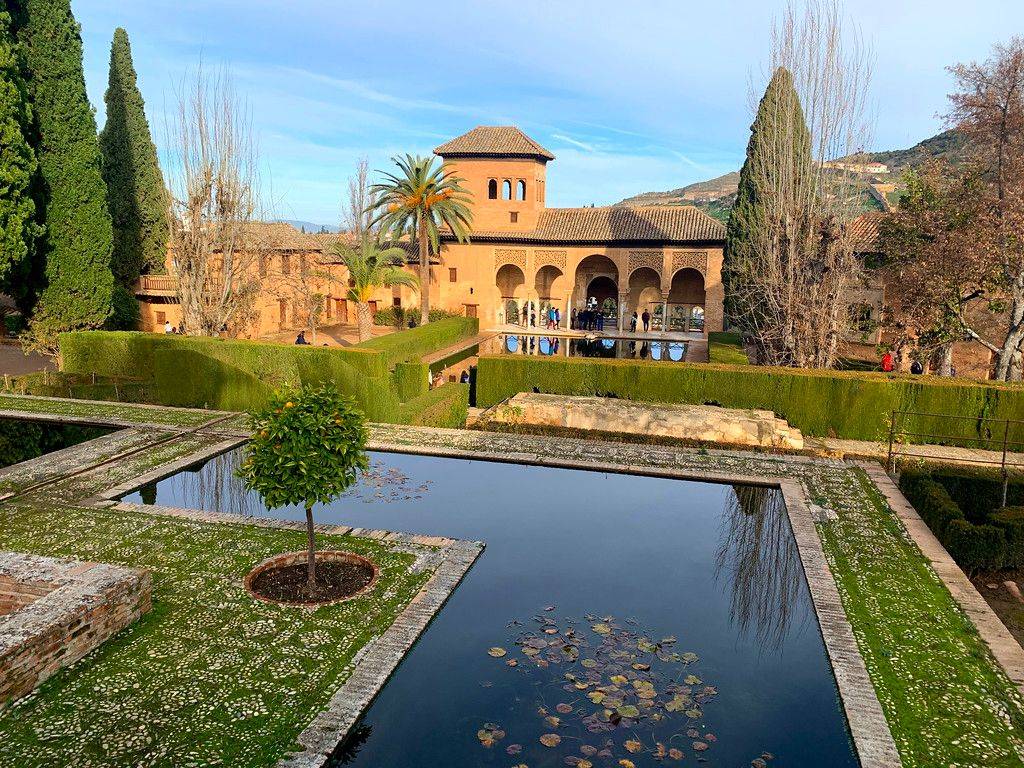 Alhambra Gardens