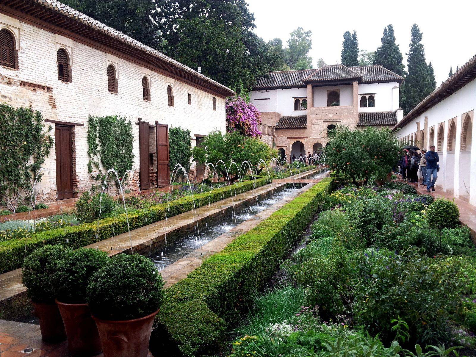 Alhambra Palace Gardens Google Search Alhambra Palace