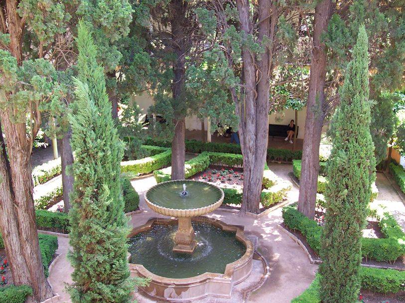 Alhambra Spain By Yolaida Duran Interior Garden Alhambra Duran