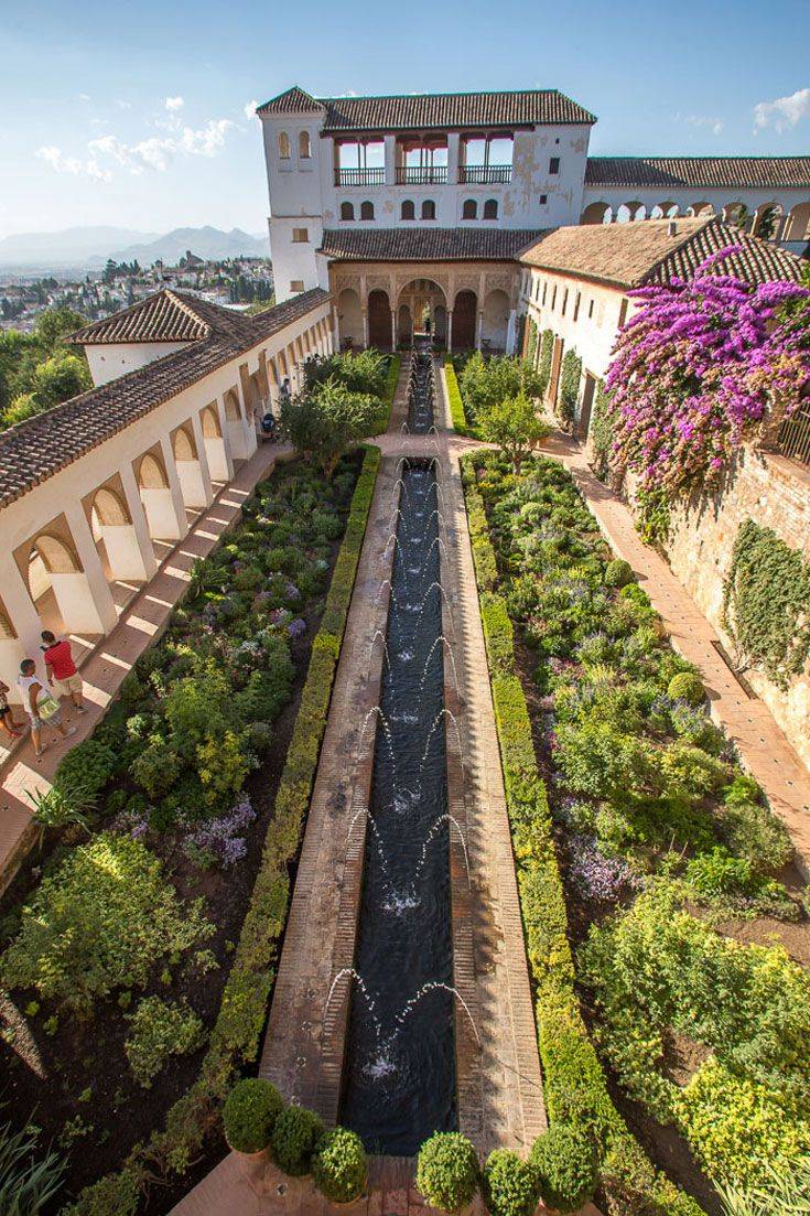 The Partal Gardens