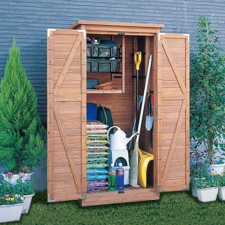 Best Amazing Small Garden Shed Storage Ideas