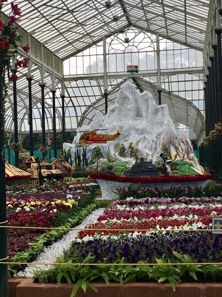 Lovely Lalbagh Flower Show