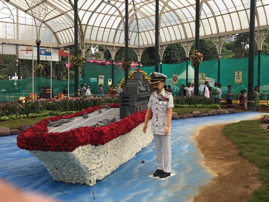 Lovely Lalbagh Flower Show