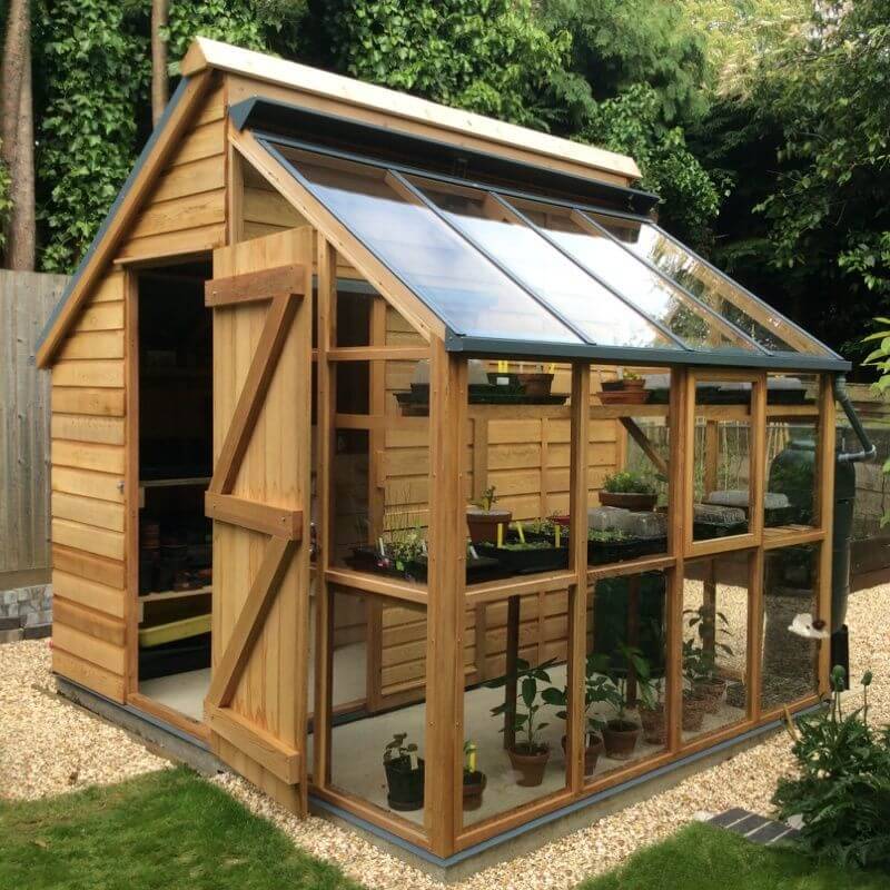 Greenhouse She Shed Awesome Diy Kit Ideas