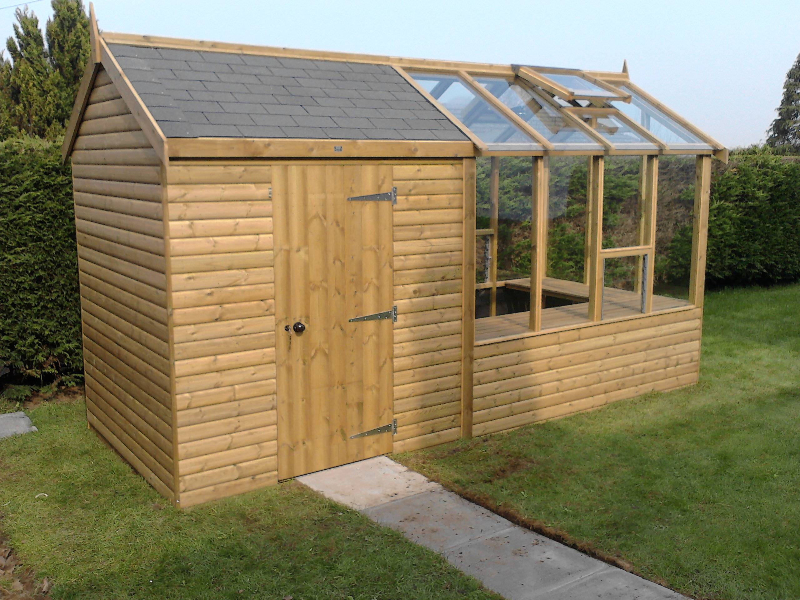 Highquality Timber Greenhouses