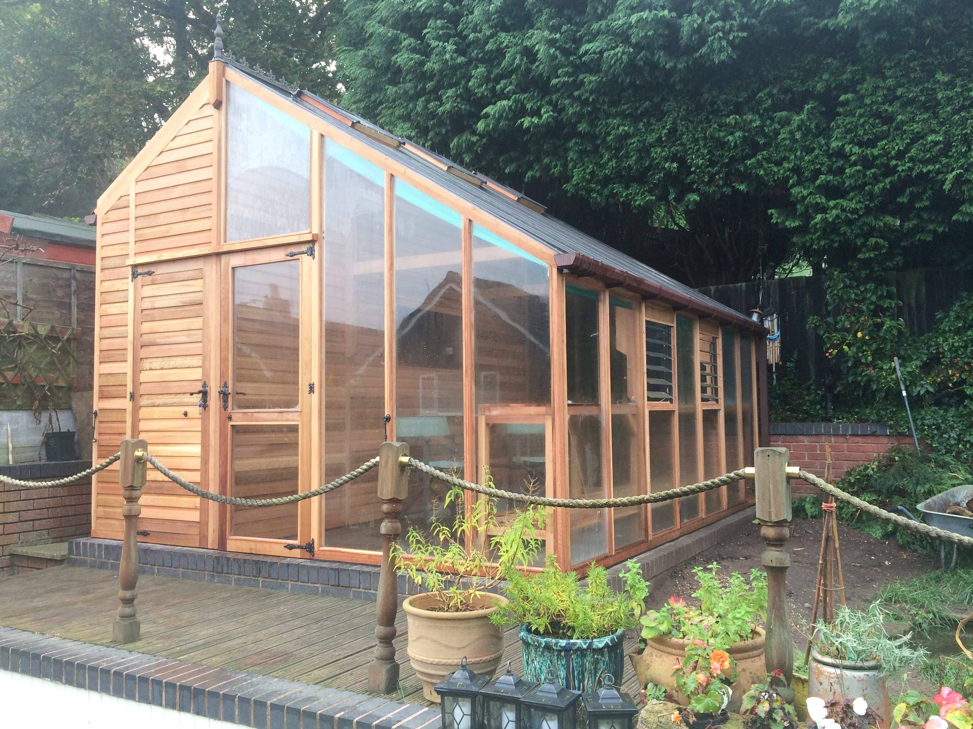 The Right Greenhouse Period Living Greenhouse