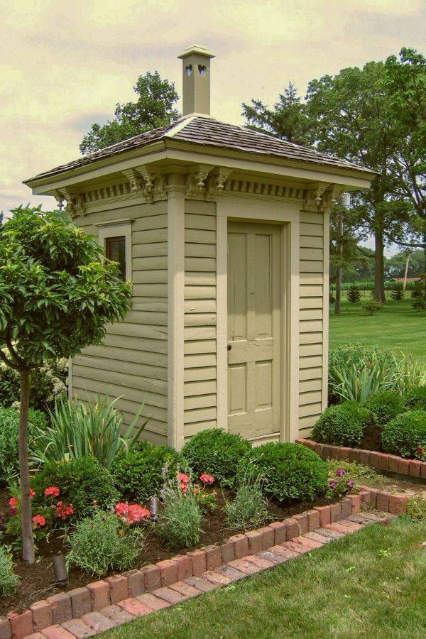 Lovely And Cute Garden Shed Design Ideas