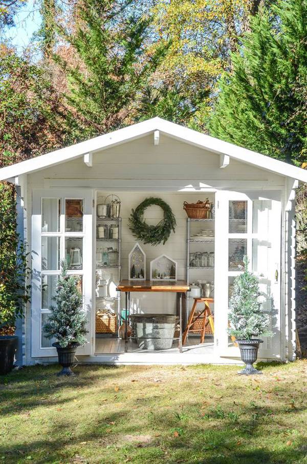 A Cute Garden Shed