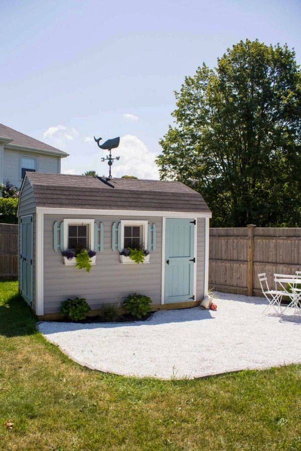 Lovely And Cute Garden Shed Design Ideas