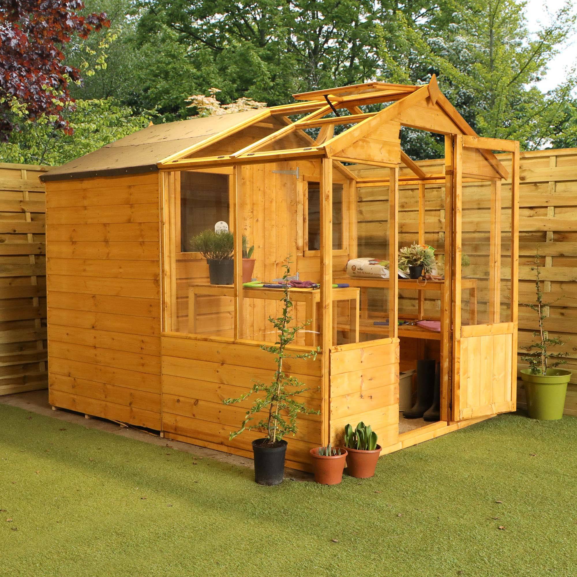 The Ultimate Outdoor Oasis Painted Garden