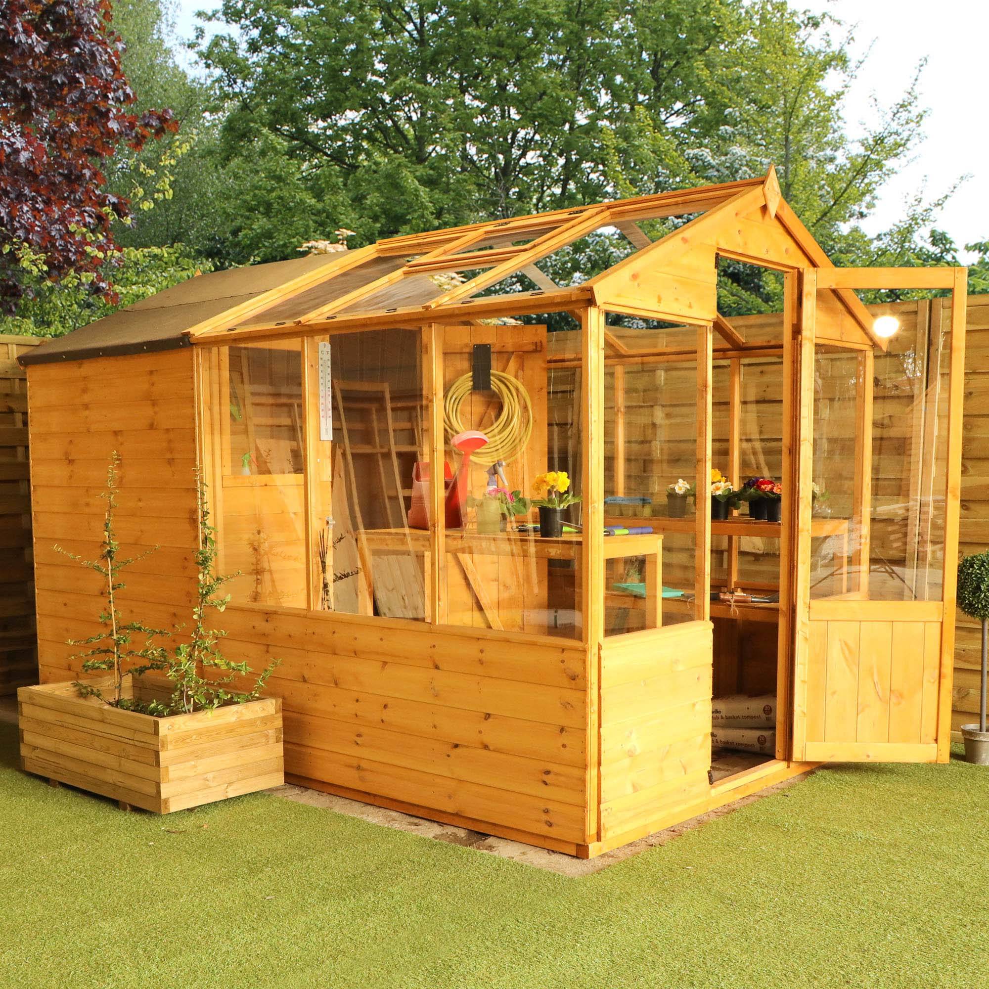 Greenhouse Woodpecker Joinery Backyard Greenhouse