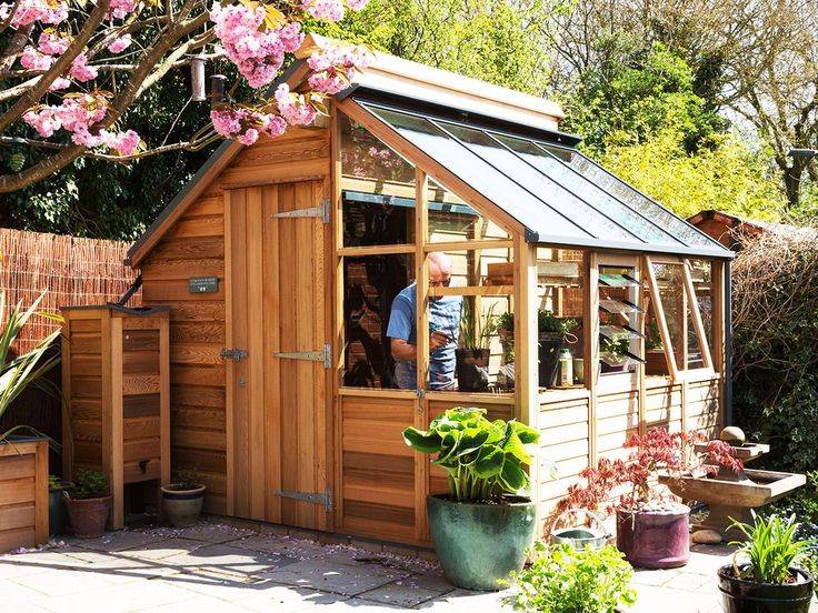 Mercia Traditional Apex Combined Greenhouse