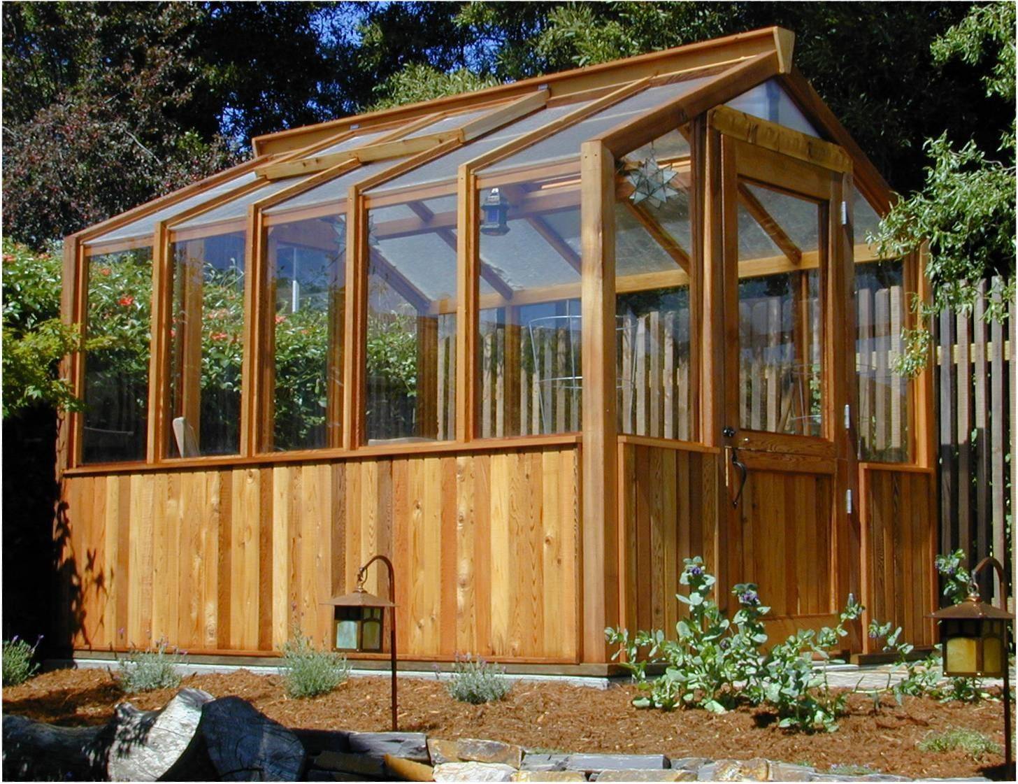 New Potting Shedgreenhouse