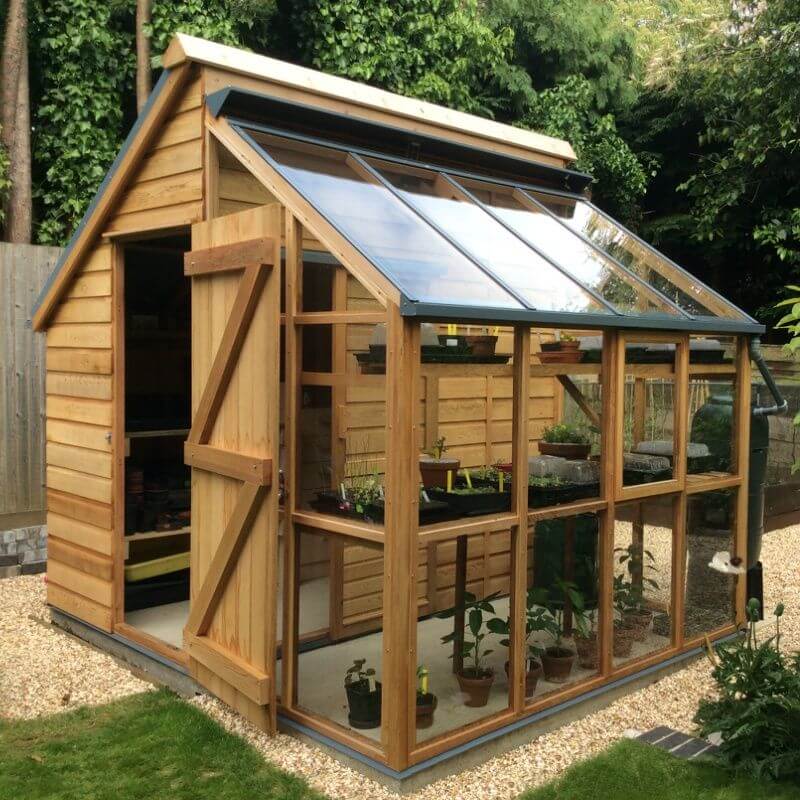 Outdoor Garden Building Potting