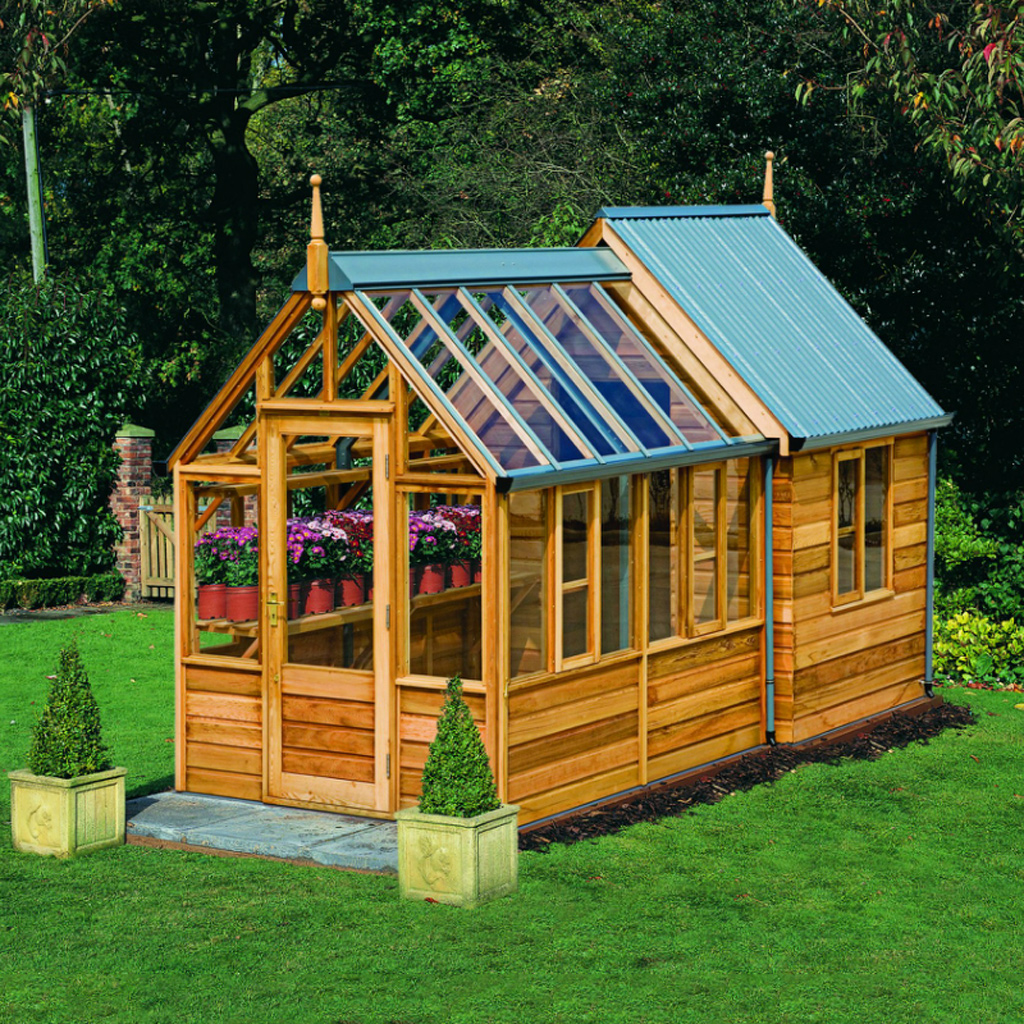 Outdoor Garden Building Potting