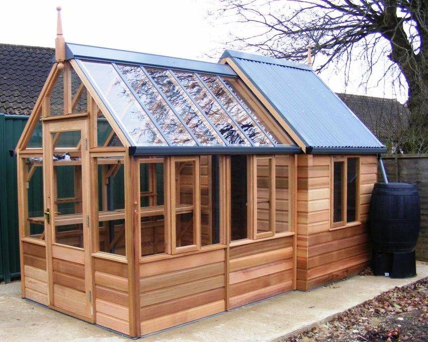 Greenhouse She Shed Awesome Diy Kit Ideas Wooden Sheds