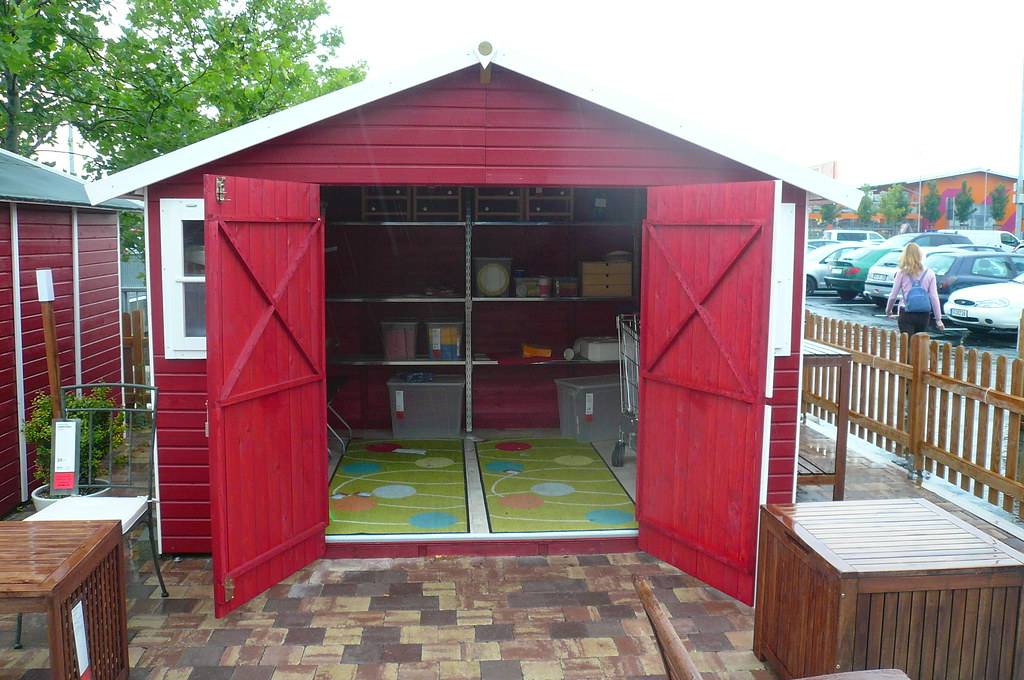 Diy Metal Garden Shed