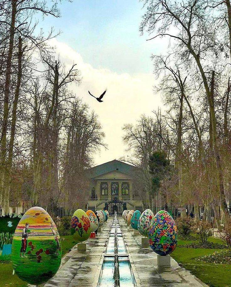The Iranian Paradise Gardens