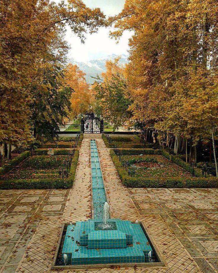 The Historic Ferdows Garden