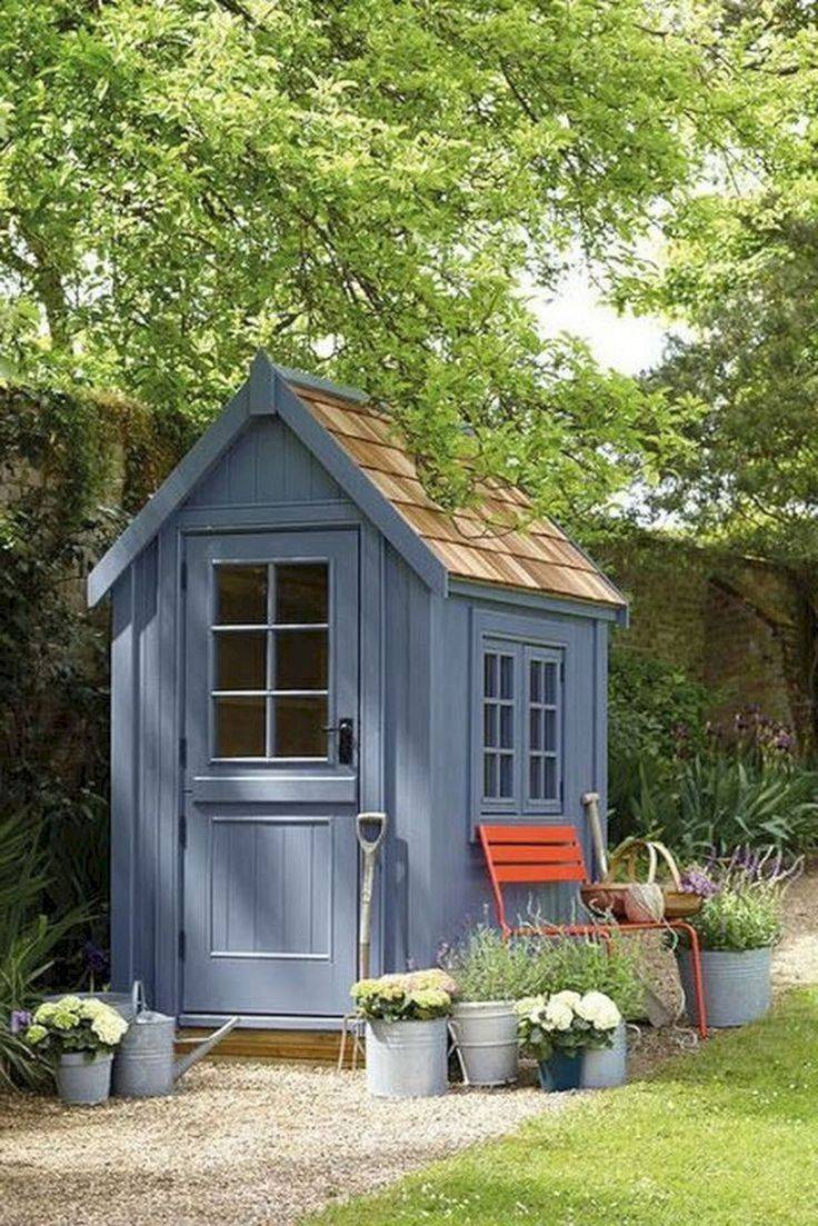 Best Amazing Small Garden Shed Storage Ideas