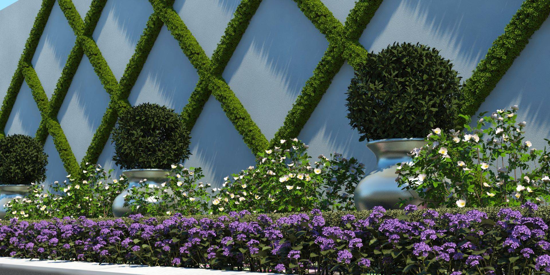 West Green House Ross Garden Tours