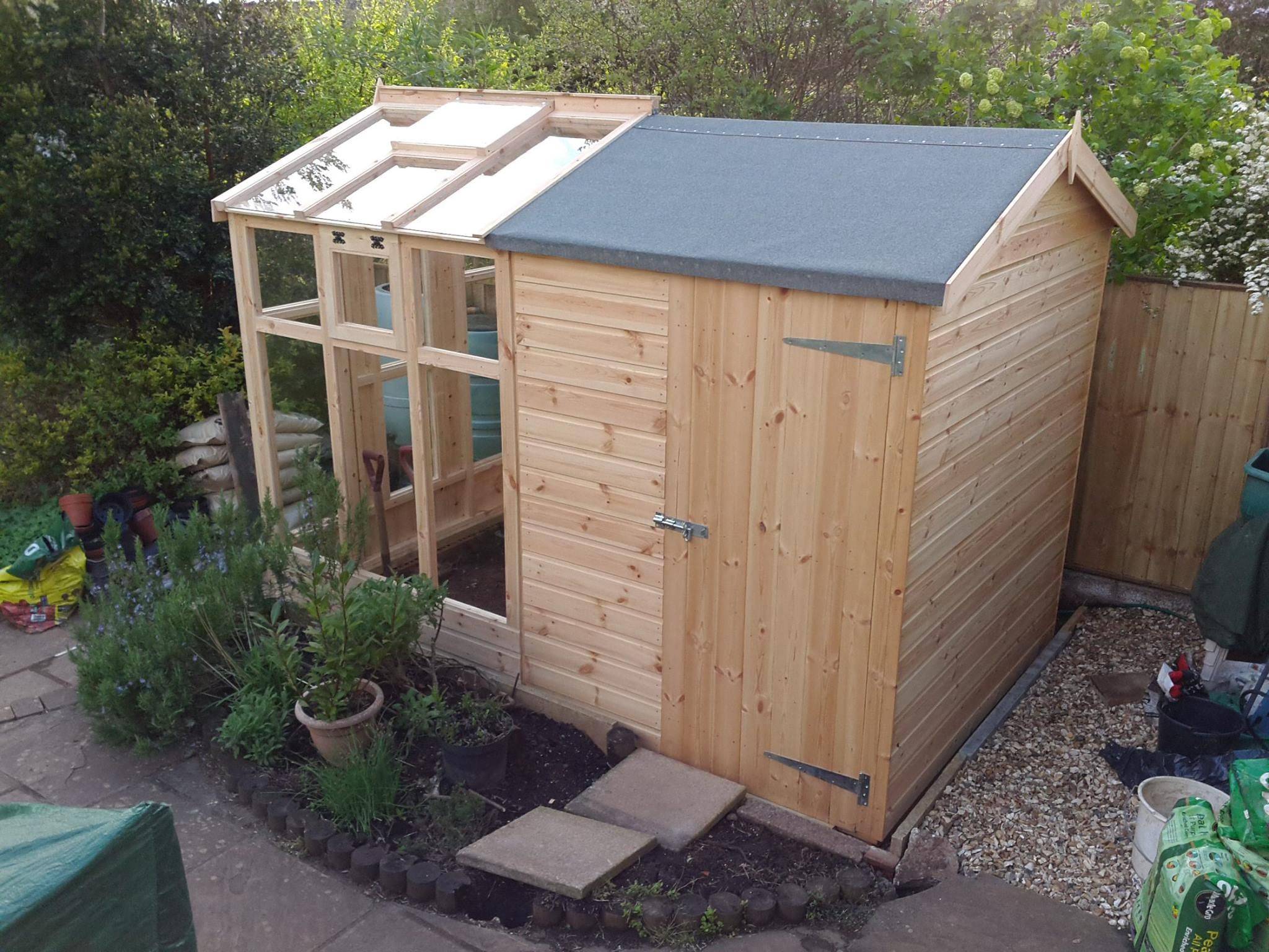 Classic Grow And Store Greenhouse Plans