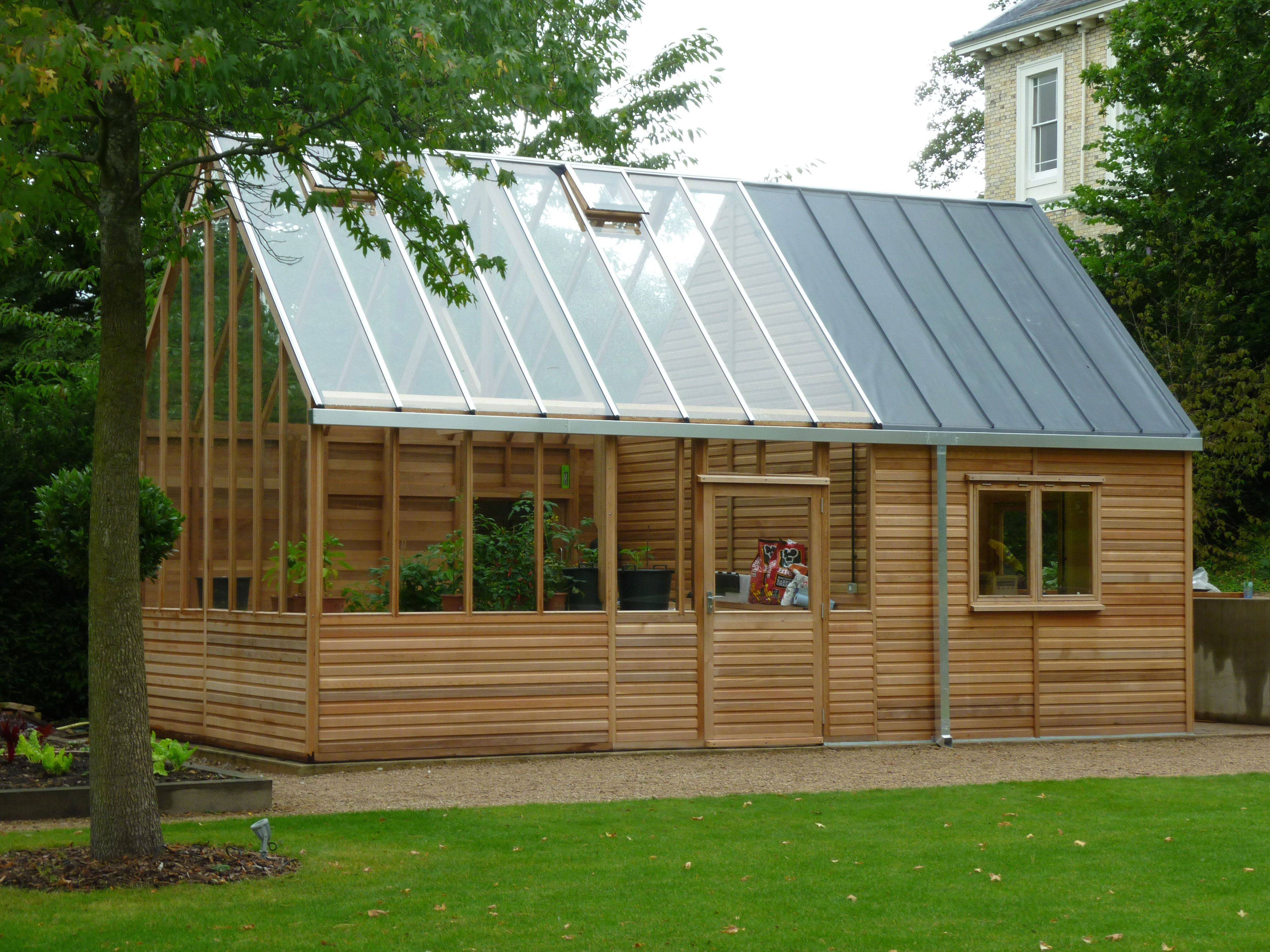 Highquality Timber Greenhouses