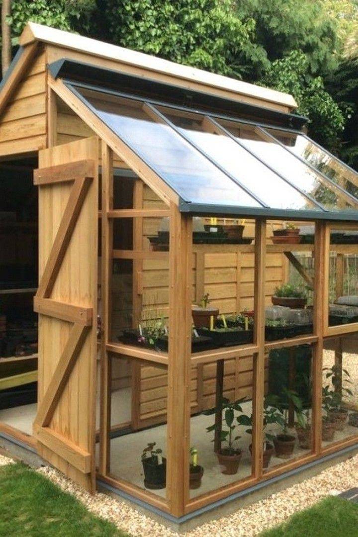 Classic Grow And Store Greenhouse Plans
