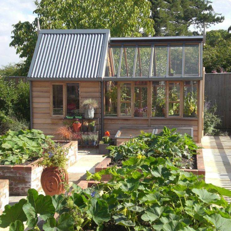 Cool Greenhouse Ideas