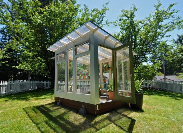 Side Shed Greenhouse Stores