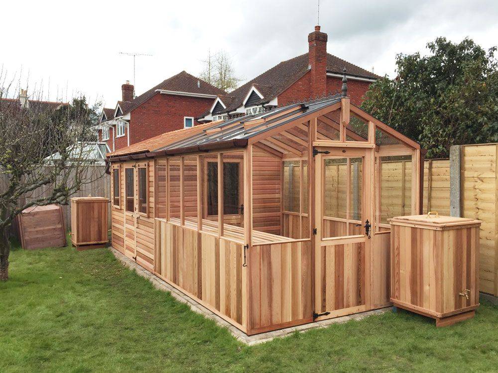 Greenhouse Shed Traditional Garage