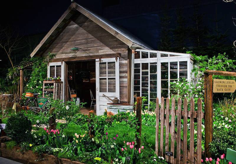 Backyard Greenhouse