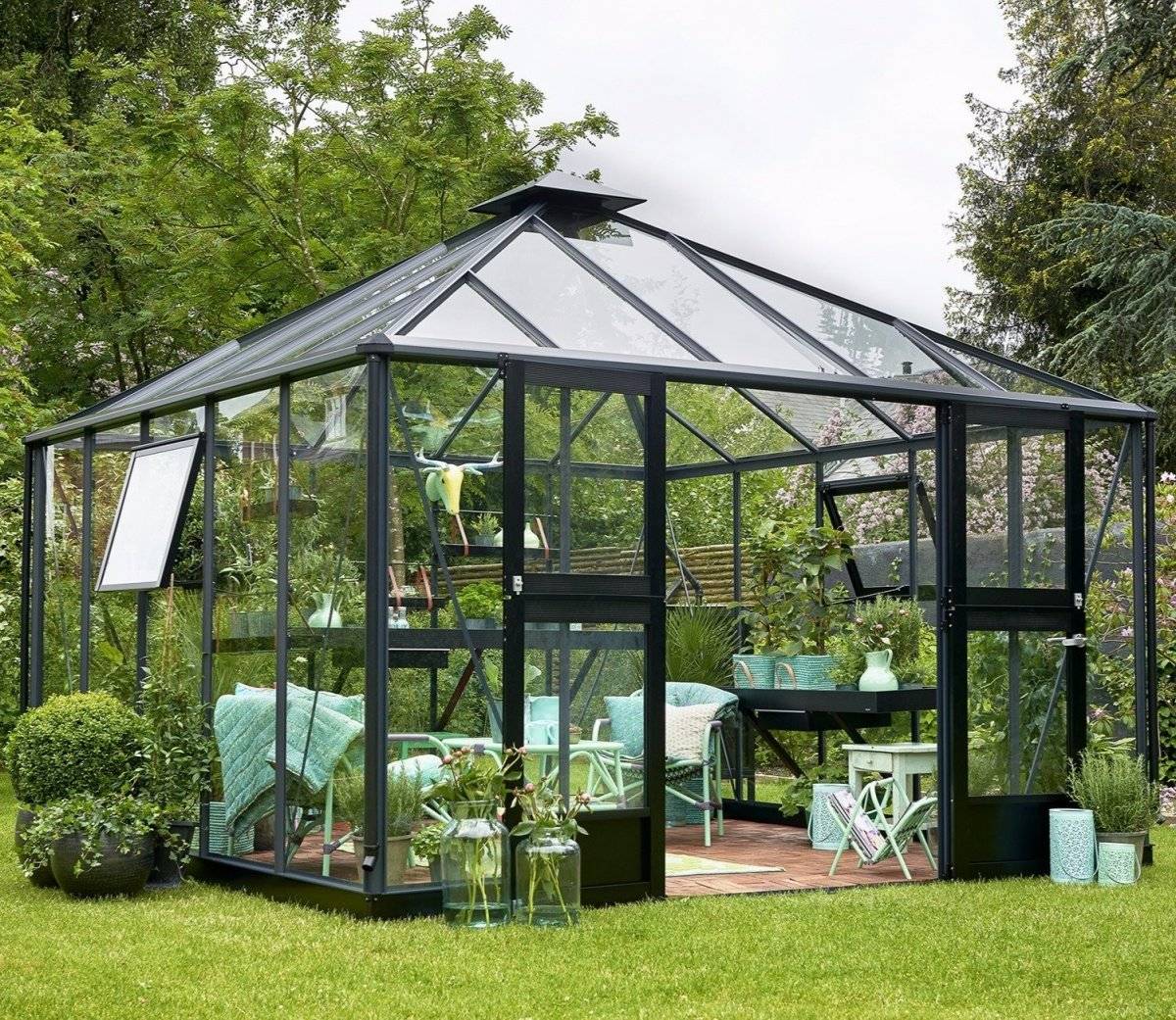 Rosemoore Combi Greenhouseshed