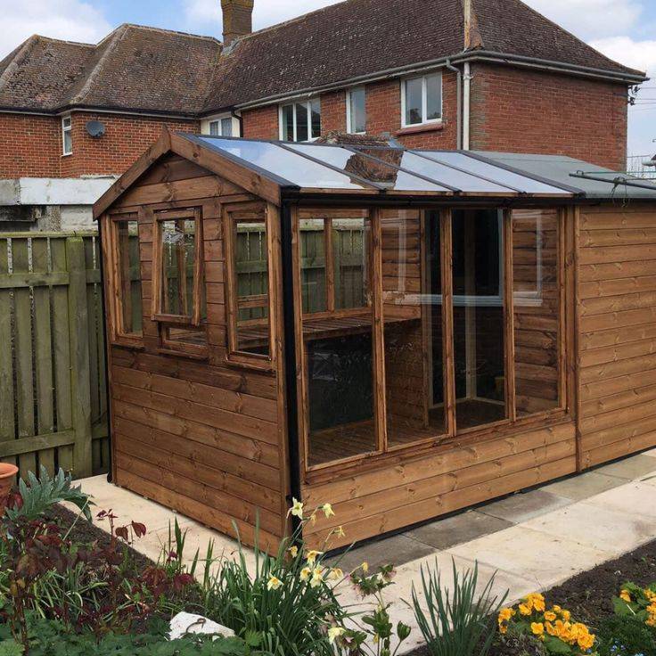 What Size Garden Greenhouse