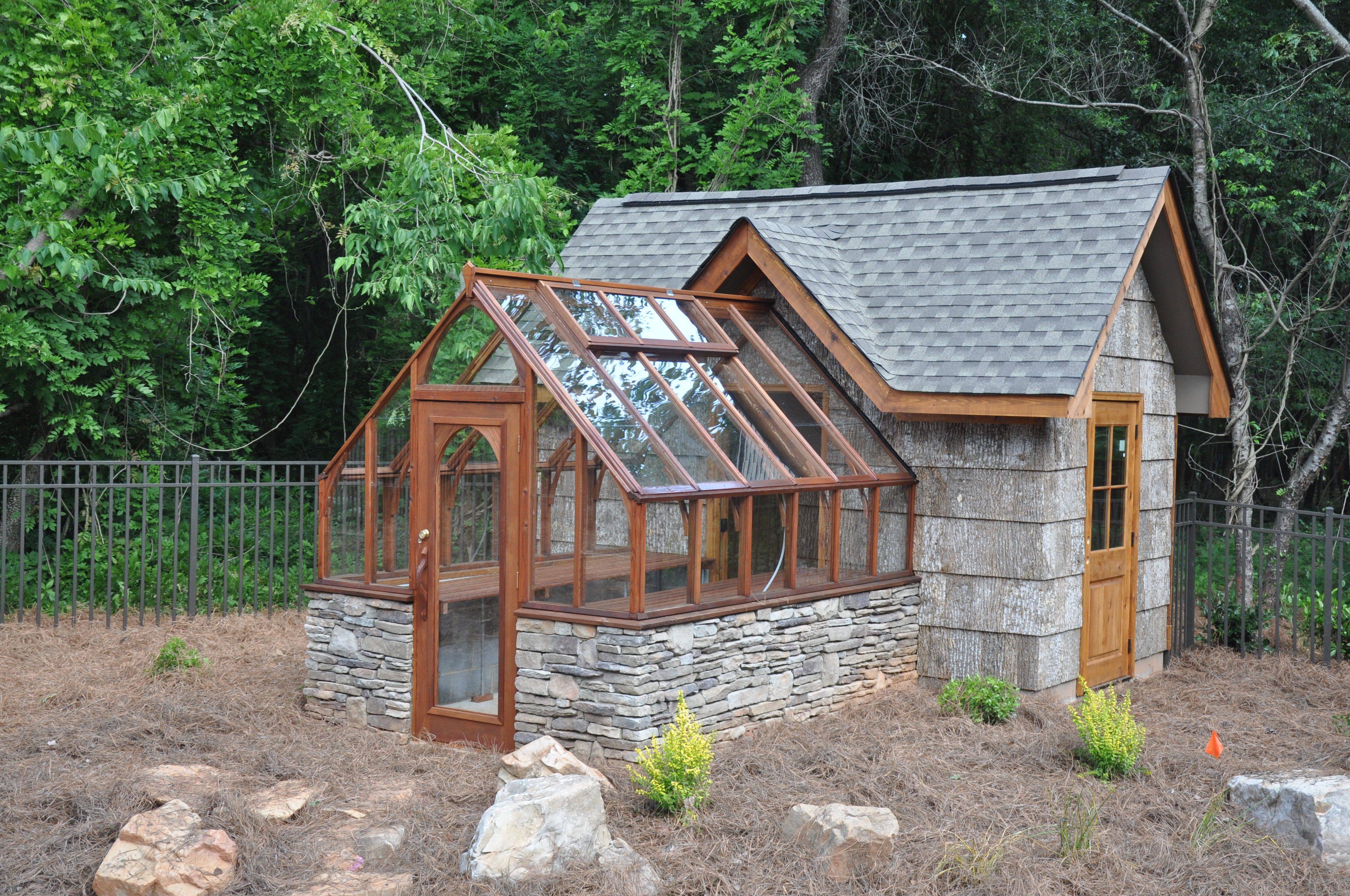 Greenhouse Woodpecker Joinery Backyard Greenhouse