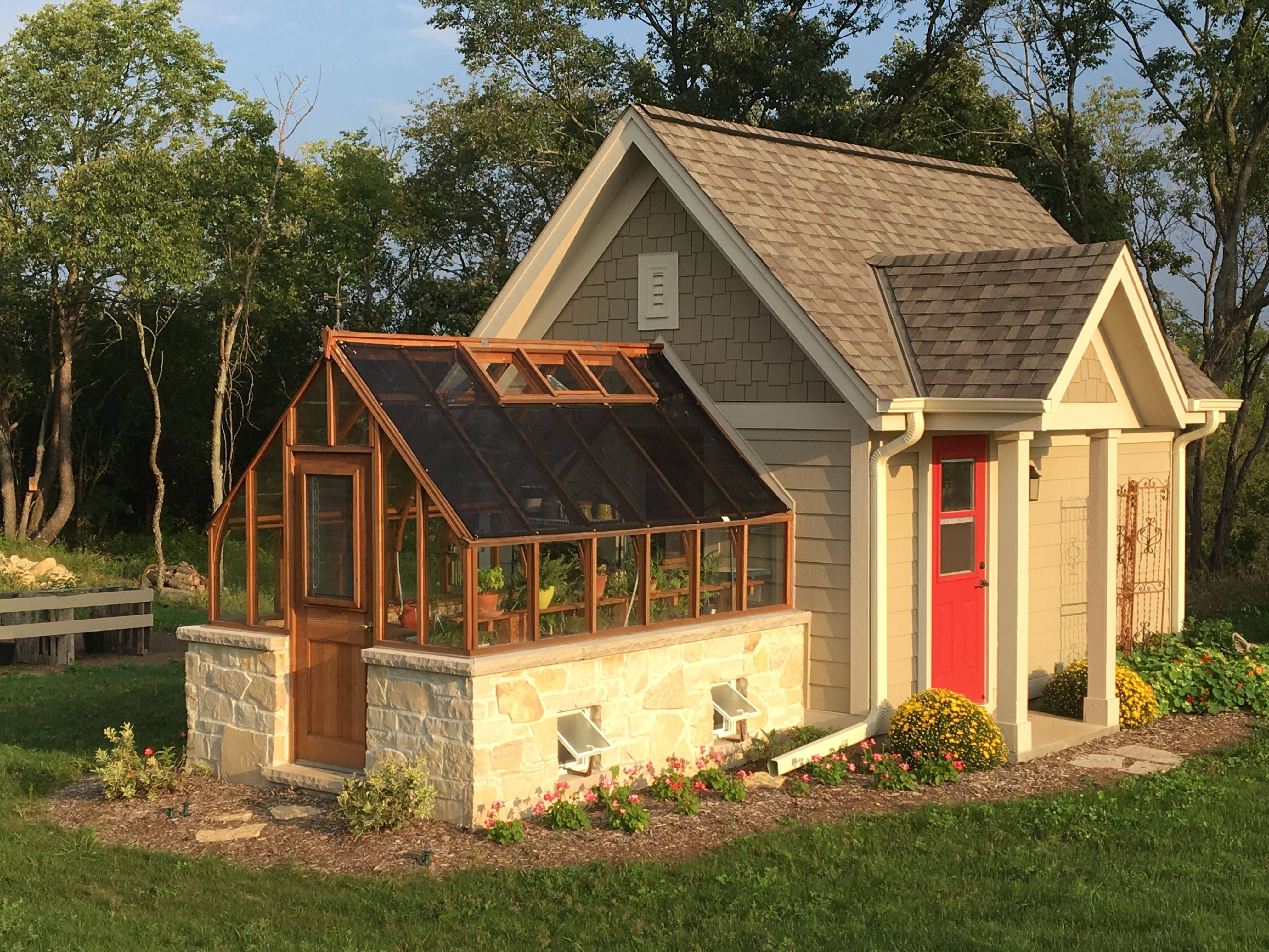 Highquality Timber Greenhouses