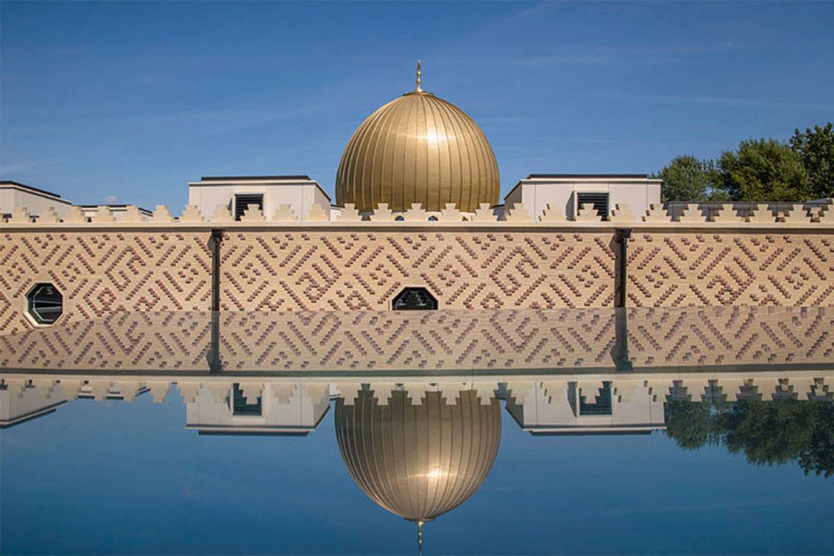 Luxury Mosque Design
