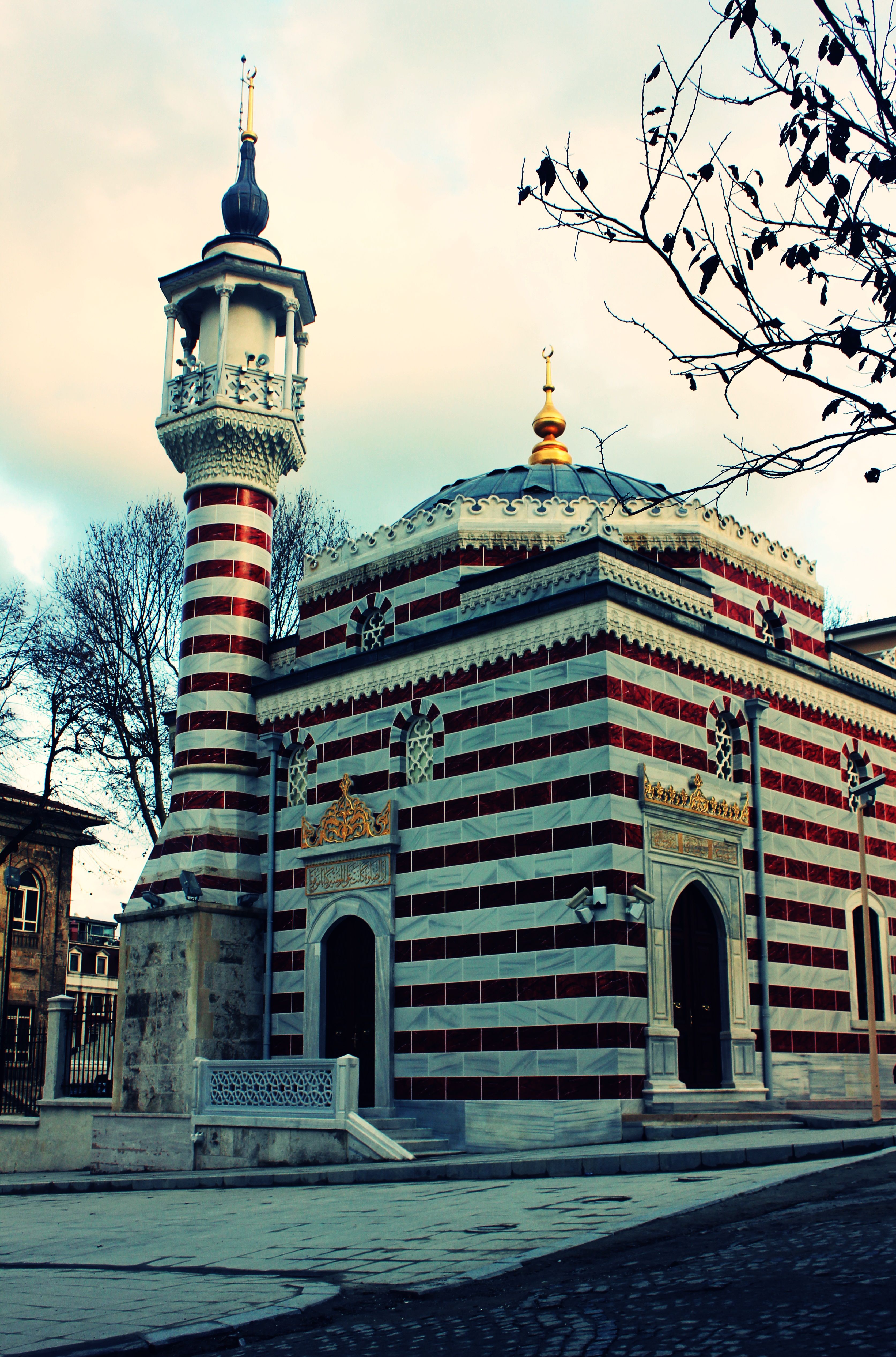 Nya Former P Befintlig Struktur Tidningen Tr Central Mosque