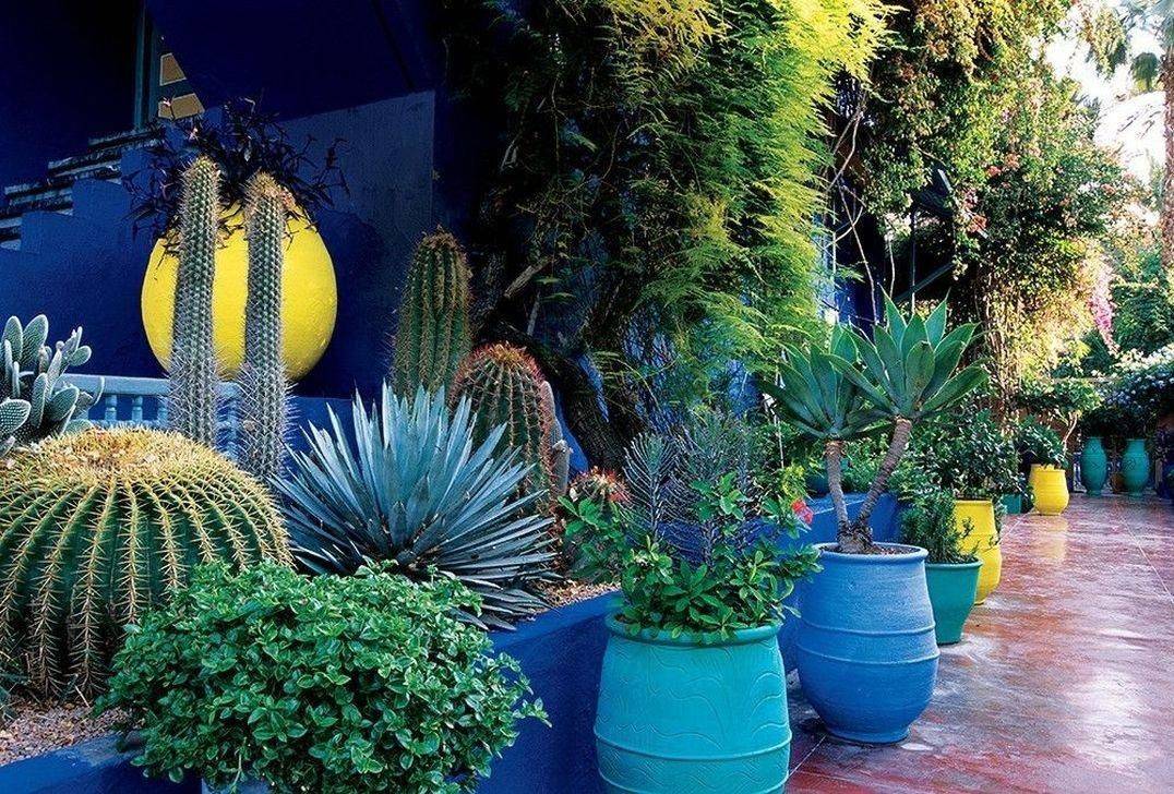 Exotic Moroccan Patios