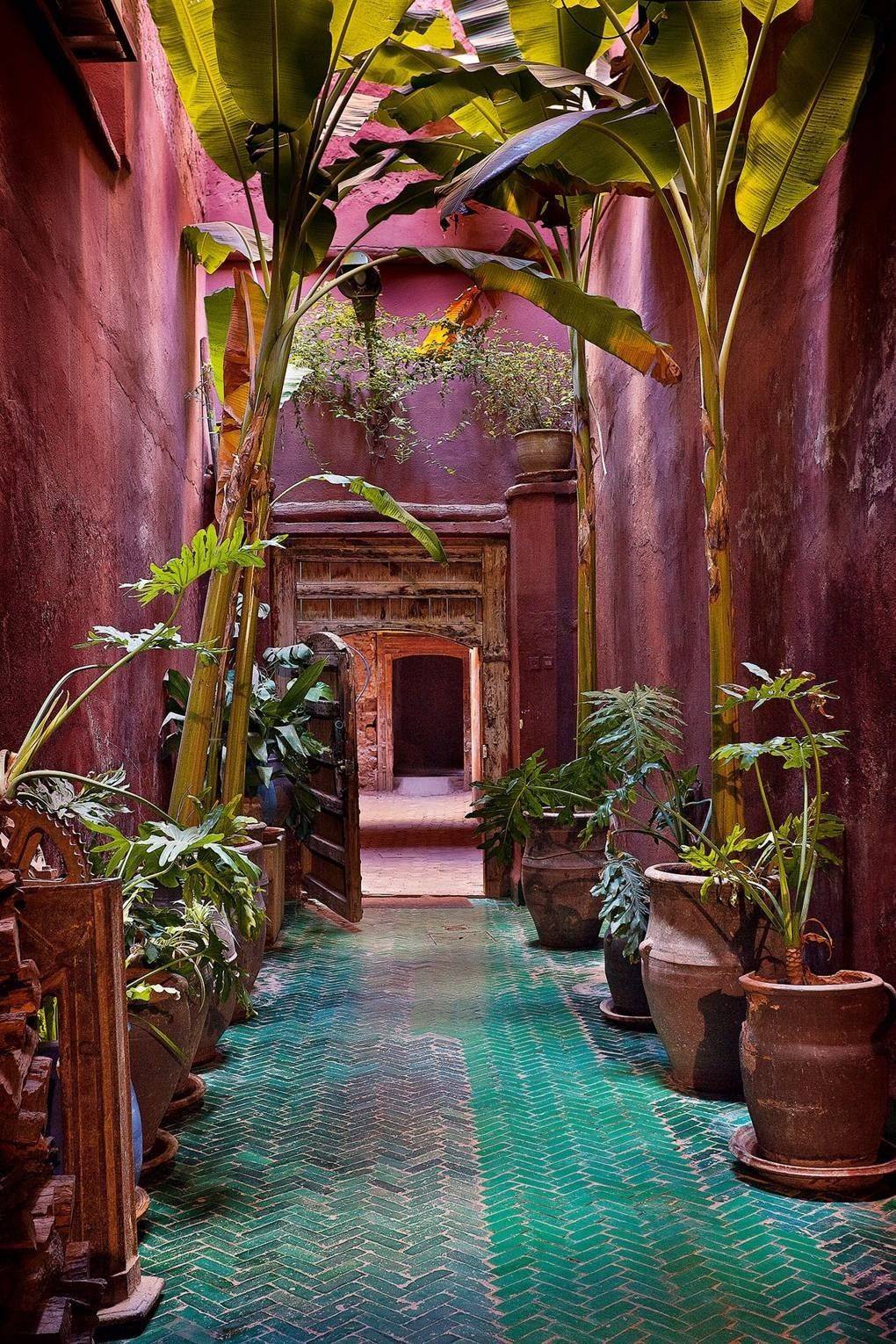 Moroccan Garden Arbia Better Backyard Garden Decor Ideas