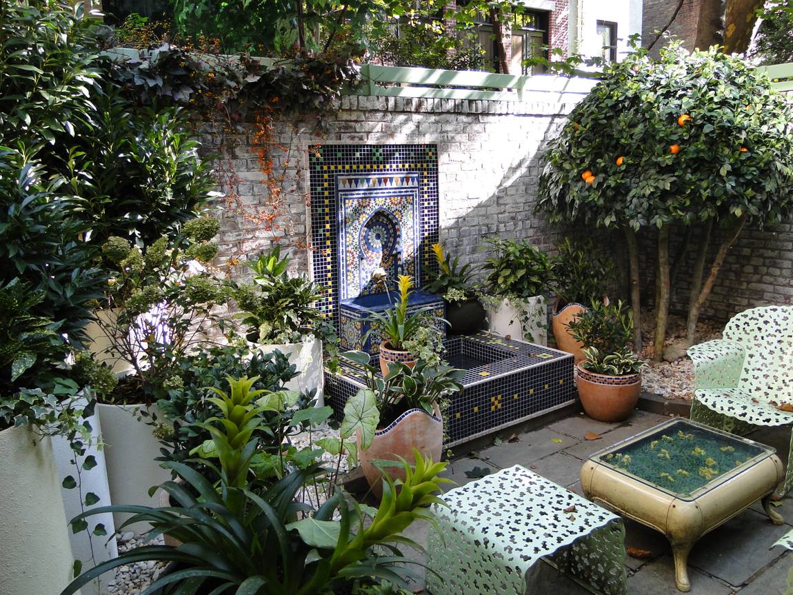 Small Moroccan Garden Ideas