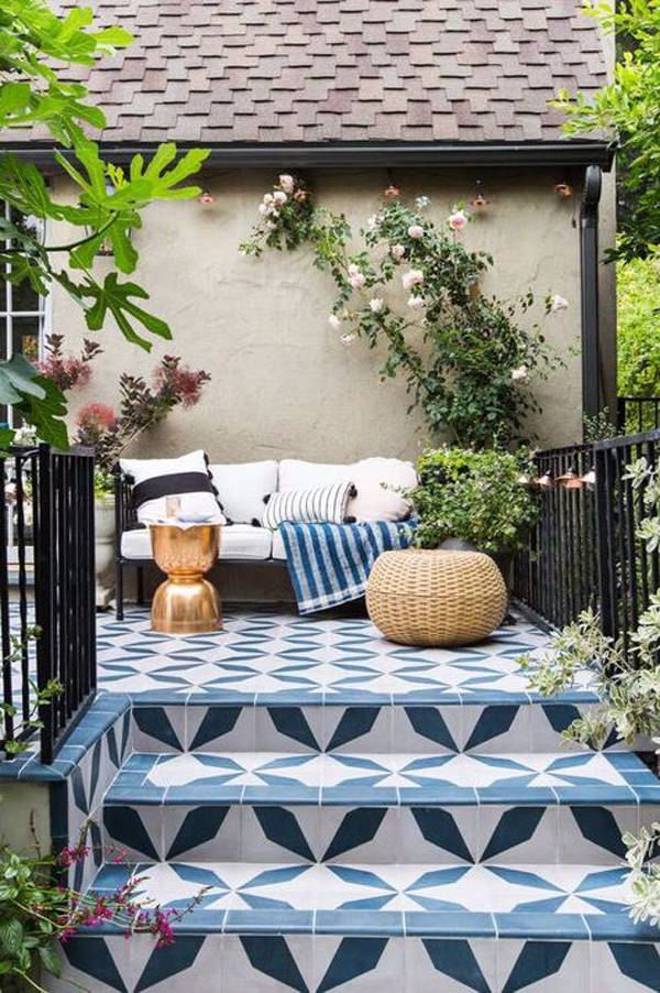 Moroccan Garden Design