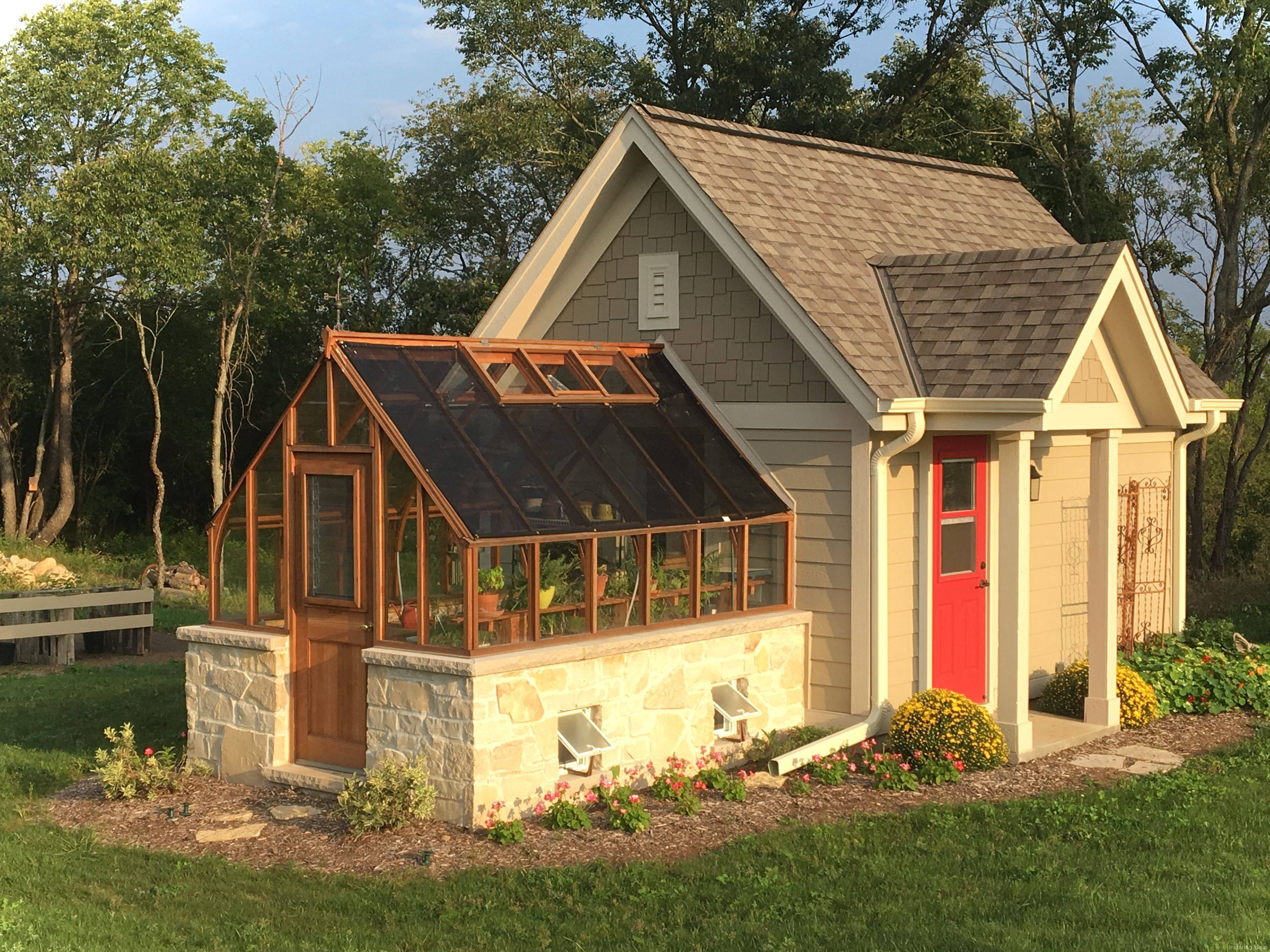 24 Garden Shed Greenhouse Combination Design Ideas To Consider