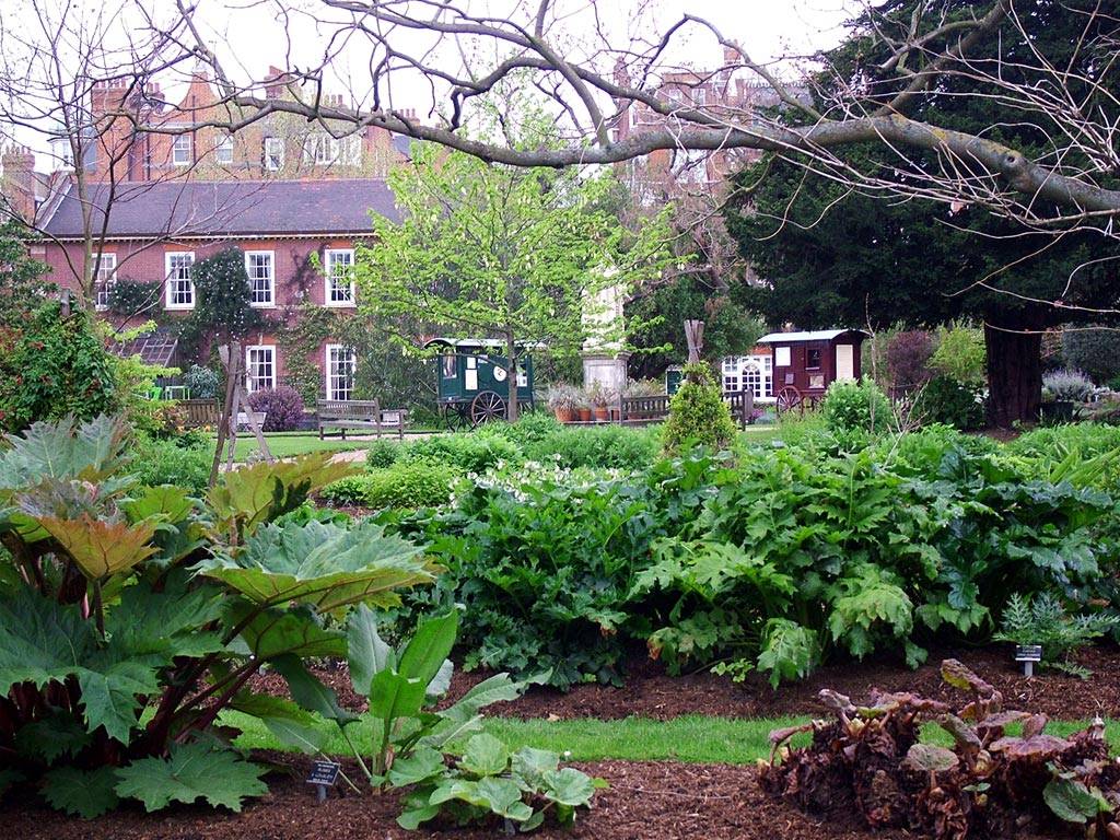 Chelsea Physic Garden Artisans